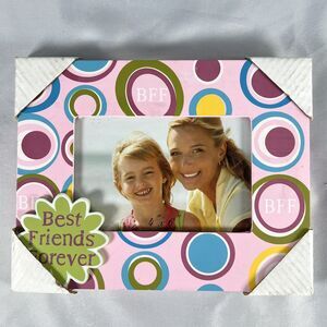 BFF (Best Friends Forever)Picture Frame Hold 4x6 New